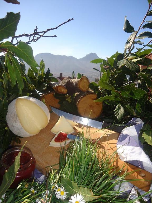 Agriturismo Zi Carmine Agerola Ngoại thất bức ảnh